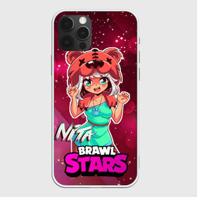 Чехол для iPhone 12 Pro Max с принтом Nita Brawl Stars в Рязани, Силикон |  | anime | brawl | brawl stars | brawlstars | brawl_stars | jessie | nita | аниме | бравл | бравлстарс | девочка | девочка в шкуре медведя | девушка | манга | медведь | нета | нита