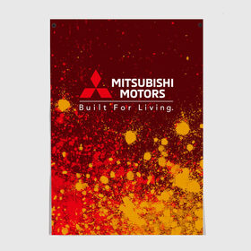 Постер с принтом MITSUBISHI / МИТСУБИСИ в Рязани, 100% бумага
 | бумага, плотность 150 мг. Матовая, но за счет высокого коэффициента гладкости имеет небольшой блеск и дает на свету блики, но в отличии от глянцевой бумаги не покрыта лаком | auto | lancer | logo | mitsubishi | mitsubisi | moto | motors | outlander | pajero | sport | авто | аутлендер | лансер | лого | логотип | марка | митсубиси | митсубиши | мото | моторс | паджеро | серия | символ | символы | спорт | ьшеыгишырш