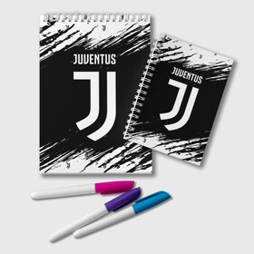 Блокнот с принтом JUVENTUS ЮВЕНТУС в Рязани, 100% бумага | 48 листов, плотность листов — 60 г/м2, плотность картонной обложки — 250 г/м2. Листы скреплены удобной пружинной спиралью. Цвет линий — светло-серый
 | Тематика изображения на принте: ball | club | dtynec | foot | football | italy | juventus | logo | ronaldo | sport | team | дибала | италия | клуб | лого | логотип | логотипы | огмутегы | роналдо | сборная | символ | символы | спорт | форма | футбол | футболист | футболисту | 