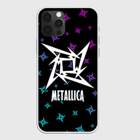 Чехол для iPhone 12 Pro Max с принтом METALLICA МЕТАЛЛИКА в Рязани, Силикон |  | hetfield | james | logo | metal | metalica | metallica | music | rock | star | джеймс | звезда | знак | ларс | лого | логотип | логотипы | метал | металика | металлика | музыка | рок | символ | символы | ульрих | хэтфилд