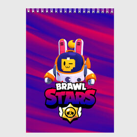 Скетчбук с принтом ЛУННЫЙ СПРУТ BRAWL STARS в Рязани, 100% бумага
 | 48 листов, плотность листов — 100 г/м2, плотность картонной обложки — 250 г/м2. Листы скреплены сверху удобной пружинной спиралью | 8 bit | brawl | crow | leon | max | mecha | moon sprout | nani | rogue | sally | spike | sprout | stars | werewolf | wolf | бравл | волк | ворон | заяц | леон | лунный спрут | макс | мортис | нани | оборотень | ребенку | робот | салли 