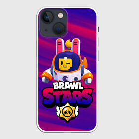 Чехол для iPhone 13 mini с принтом ЛУННЫЙ СПРУТ BRAWL STARS в Рязани,  |  | 8 bit | brawl | crow | leon | max | mecha | moon sprout | nani | rogue | sally | spike | sprout | stars | werewolf | wolf | бравл | волк | ворон | заяц | леон | лунный спрут | макс | мортис | нани | оборотень | ребенку | робот | салли 