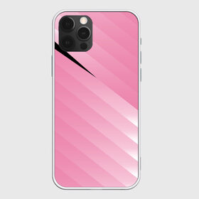 Чехол для iPhone 12 Pro Max с принтом SPORT WEAR PINK в Рязани, Силикон |  | abstraction | geometry | neon | sport | sport wear | texture | абстракция | брызги | геометрия | краски | красный | линии | неон | неоновый | полосы | розовый | соты | спорт | спортивная одежда | спортивная форма | текстура