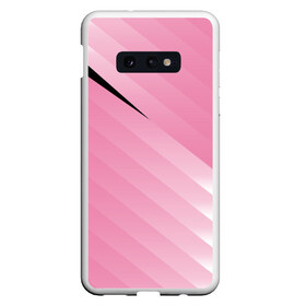 Чехол для Samsung S10E с принтом SPORT WEAR PINK в Рязани, Силикон | Область печати: задняя сторона чехла, без боковых панелей | abstraction | geometry | neon | sport | sport wear | texture | абстракция | брызги | геометрия | краски | красный | линии | неон | неоновый | полосы | розовый | соты | спорт | спортивная одежда | спортивная форма | текстура