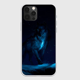 Чехол для iPhone 12 Pro Max с принтом Зимний волк в Рязани, Силикон |  | wolf | wolfs | волк | волки | волчара | животные | звери | зима | лес | природа | снег