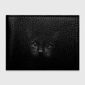 Обложка для студенческого билета с принтом черный кот в Рязани, натуральная кожа | Размер: 11*8 см; Печать на всей внешней стороне | Тематика изображения на принте: животные | зайка | заяц | звери | зевающий кот | кися | кот | котенок | котики | коты | кричащий кот | кролик | минимализм | питомцы | прикольные картинки