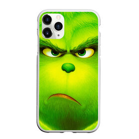 Чехол для iPhone 11 Pro матовый с принтом Гринч 3D/ The Grinch в Рязани, Силикон |  | Тематика изображения на принте: the grinch | гринч | для детей | мультфильм | рождество