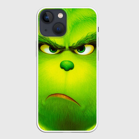 Чехол для iPhone 13 mini с принтом Гринч 3D  The Grinch в Рязани,  |  | the grinch | гринч | для детей | мультфильм | рождество