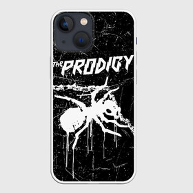 Чехол для iPhone 13 mini с принтом THE PRODIGY. в Рязани,  |  | prodigy | the prodigy | дарование | музыка | чудо