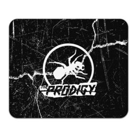 Коврик для мышки прямоугольный с принтом THE PRODIGY в Рязани, натуральный каучук | размер 230 х 185 мм; запечатка лицевой стороны | prodigy | the prodigy | дарование | музыка | чудо