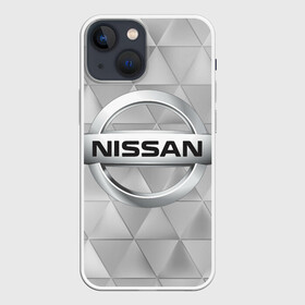 Чехол для iPhone 13 mini с принтом NISSAN. в Рязани,  |  | abstract | auto | brand | car | geometry | nissan | nиссан | sport | texture | абстракция | авто | автомобильные | бренд | геометрия | классика | машины | модные | спорт | стиль | текстура