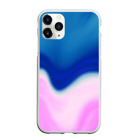Чехол для iPhone 11 Pro Max матовый с принтом Воздушный Крем в Рязани, Силикон |  | blue | cream | gradient | pink | абстрактный | абстракция | вода | волны | гламур | градиент | девочкам | зефирка | краска | краски | красочный | море | мороженое | небеса | нежные | пастельные | перламутровый
