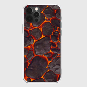 Чехол для iPhone 12 Pro Max с принтом Раскаленное Лава в Рязани, Силикон |  | colors | cosmic | lava | stars | yellow | брызги | звезды | краски | лава | планета | разводы красок | раскаленное лава