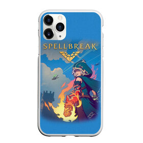 Чехол для iPhone 11 Pro Max матовый с принтом Spellbreak | Sky в Рязани, Силикон |  | 