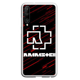 Чехол для Honor P30 с принтом Rammstein. в Рязани, Силикон | Область печати: задняя сторона чехла, без боковых панелей | Тематика изображения на принте: music | rammstein | rock | индастриал метал | метал группа | музыка | музыкальная группа | немецкая метал группа | рамштайн | рок | хард рок