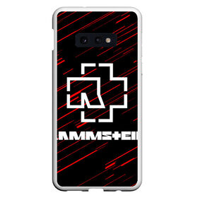 Чехол для Samsung S10E с принтом Rammstein. в Рязани, Силикон | Область печати: задняя сторона чехла, без боковых панелей | music | rammstein | rock | индастриал метал | метал группа | музыка | музыкальная группа | немецкая метал группа | рамштайн | рок | хард рок