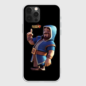 Чехол для iPhone 12 Pro Max с принтом Clash of Clans в Рязани, Силикон |  | 