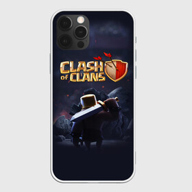 Чехол для iPhone 12 Pro Max с принтом Clash of Clans в Рязани, Силикон |  | clash of clans | clash royale | game | supercell | детская | детям | игра | клаш оф кланс | клаш оф кленс | клеш оф кленс | клэш оф кланс | компьютерная игра | пекка