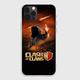 Чехол для iPhone 12 Pro Max с принтом Clash of Clans в Рязани, Силикон |  | clash of clans | clash royale | game | supercell | детская | детям | игра | клаш оф кланс | клаш оф кленс | клеш оф кленс | клэш оф кланс | компьютерная игра | пекка