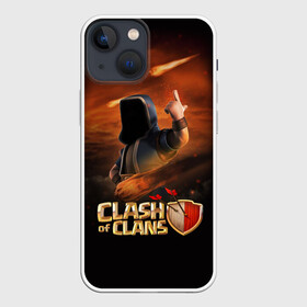 Чехол для iPhone 13 mini с принтом Clash of Clans в Рязани,  |  | clash of clans | clash royale | game | supercell | детская | детям | игра | клаш оф кланс | клаш оф кленс | клеш оф кленс | клэш оф кланс | компьютерная игра | пекка