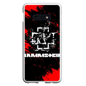 Чехол для Samsung S10E с принтом Rammstein. в Рязани, Силикон | Область печати: задняя сторона чехла, без боковых панелей | Тематика изображения на принте: music | rammstein | rock | индастриал метал | метал группа | музыка | музыкальная группа | немецкая метал группа | рамштайн | рок | хард рок