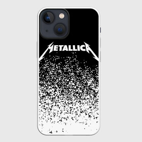 Чехол для iPhone 13 mini с принтом Metallica. в Рязани,  |  | metallica | music | rock | американская рок группа | метал группа | металлика | музыка | рок | рок группа | трэш метал | хеви метал