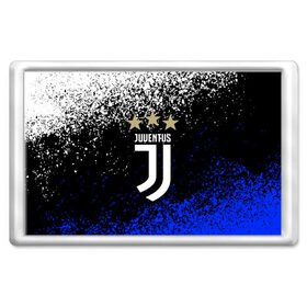 Магнит 45*70 с принтом JUVENTUS. в Рязани, Пластик | Размер: 78*52 мм; Размер печати: 70*45 | cr7 | juve | juventus | ronaldo | роналдо | ювентус