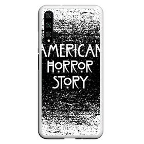 Чехол для Honor 20 с принтом American Horror Story. в Рязани, Силикон | Область печати: задняя сторона чехла, без боковых панелей | Тематика изображения на принте: american horror story | netflix | американ хоррор стори | американская история ужасов | драма | загадочные события | кино | мини сериал | нетфликс | очень странные дела | сериалы | триллер | ужасы | фантастика