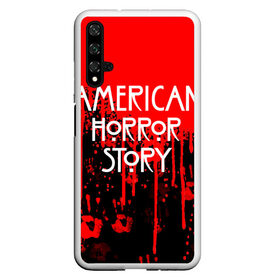 Чехол для Honor 20 с принтом American Horror Story. в Рязани, Силикон | Область печати: задняя сторона чехла, без боковых панелей | american horror story | netflix | американ хоррор стори | американская история ужасов | драма | загадочные события | кино | мини сериал | нетфликс | очень странные дела | сериалы | триллер | ужасы | фантастика