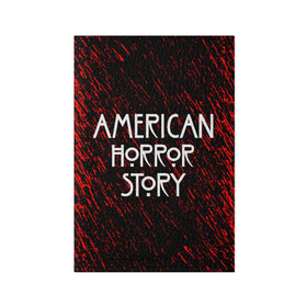 Обложка для паспорта матовая кожа с принтом American Horror Story. в Рязани, натуральная матовая кожа | размер 19,3 х 13,7 см; прозрачные пластиковые крепления | Тематика изображения на принте: american horror story | netflix | американ хоррор стори | американская история ужасов | драма | загадочные события | кино | мини сериал | нетфликс | очень странные дела | сериалы | триллер | ужасы | фантастика