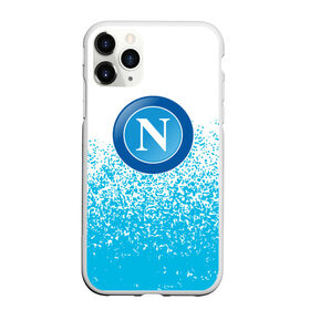 Чехол для iPhone 11 Pro матовый с принтом NAPOLI. в Рязани, Силикон |  | fc | football | football club | napoli | sport | итальянский профессиональный футбольный клуб | наполи | неаполь | спорт | уефа | униформа | фирменные цвета | фк | футбол | футбольный клуб