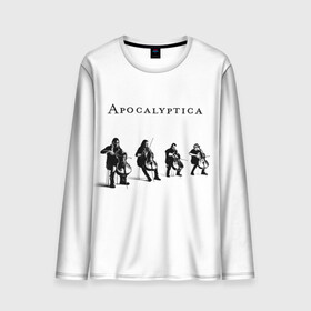 Мужской лонгслив 3D с принтом Apocalyptica в Рязани, 100% полиэстер | длинные рукава, круглый вырез горловины, полуприлегающий силуэт | Тематика изображения на принте: apocalyptica | eicca toppinen | finland | heavy | helsenki | metall | metallica | mikko sirn | paavo ltjnen | perttu kivilaakso | rock | апоклиптика | виолончель | рок | симфонический рок | финляндия | эйкка топпинен