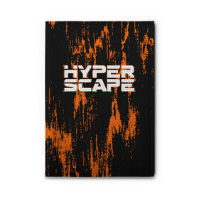 Обложка для автодокументов с принтом Hyper Scape. в Рязани, натуральная кожа |  размер 19,9*13 см; внутри 4 больших “конверта” для документов и один маленький отдел — туда идеально встанут права | Тематика изображения на принте: esport | games | hyper scape | twitch | игроки | игролюбители | игроманы | игры | киберспорт | королевская битва | корона | твич | хупер скайп | хупер скайпе