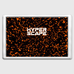 Магнит 45*70 с принтом Hyper Scape. в Рязани, Пластик | Размер: 78*52 мм; Размер печати: 70*45 | esport | games | hyper scape | twitch | игроки | игролюбители | игроманы | игры | киберспорт | королевская битва | корона | твич | хупер скайп | хупер скайпе