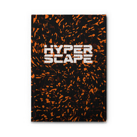 Обложка для автодокументов с принтом Hyper Scape. в Рязани, натуральная кожа |  размер 19,9*13 см; внутри 4 больших “конверта” для документов и один маленький отдел — туда идеально встанут права | Тематика изображения на принте: esport | games | hyper scape | twitch | игроки | игролюбители | игроманы | игры | киберспорт | королевская битва | корона | твич | хупер скайп | хупер скайпе