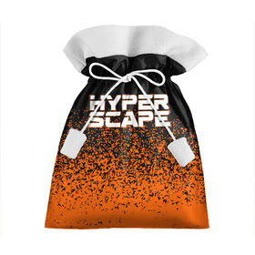 Подарочный 3D мешок с принтом Hyper Scape. в Рязани, 100% полиэстер | Размер: 29*39 см | esport | games | hyper scape | twitch | игроки | игролюбители | игроманы | игры | киберспорт | королевская битва | корона | твич | хупер скайп | хупер скайпе