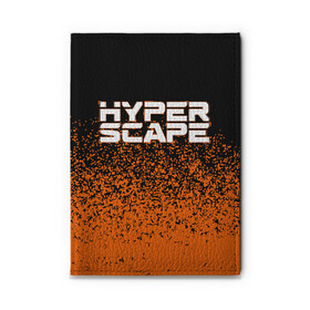 Обложка для автодокументов с принтом Hyper Scape. в Рязани, натуральная кожа |  размер 19,9*13 см; внутри 4 больших “конверта” для документов и один маленький отдел — туда идеально встанут права | Тематика изображения на принте: esport | games | hyper scape | twitch | игроки | игролюбители | игроманы | игры | киберспорт | королевская битва | корона | твич | хупер скайп | хупер скайпе