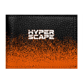 Обложка для студенческого билета с принтом Hyper Scape. в Рязани, натуральная кожа | Размер: 11*8 см; Печать на всей внешней стороне | Тематика изображения на принте: esport | games | hyper scape | twitch | игроки | игролюбители | игроманы | игры | киберспорт | королевская битва | корона | твич | хупер скайп | хупер скайпе