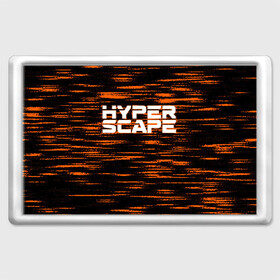 Магнит 45*70 с принтом Hyper Scape. в Рязани, Пластик | Размер: 78*52 мм; Размер печати: 70*45 | esport | games | hyper scape | twitch | игроки | игролюбители | игроманы | игры | киберспорт | королевская битва | корона | твич | хупер скайп | хупер скайпе