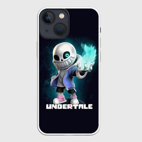 Чехол для iPhone 13 mini с принтом UNDERTALE в Рязани,  |  | sans | undertale | андертале | андертейл | игра | подземная история | подземная сказка | санс | ундертале