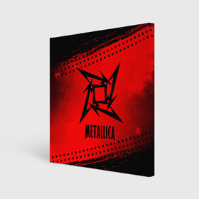 Холст квадратный с принтом METALLICA / МЕТАЛЛИКА в Рязани, 100% ПВХ |  | hetfield | james | logo | metal | metalica | metallica | music | rock | star | джеймс | звезда | знак | ларс | лого | логотип | логотипы | метал | металика | металлика | музыка | рок | символ | символы | ульрих | хэтфилд