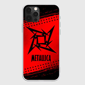 Чехол для iPhone 12 Pro Max с принтом METALLICA МЕТАЛЛИКА в Рязани, Силикон |  | hetfield | james | logo | metal | metalica | metallica | music | rock | star | джеймс | звезда | знак | ларс | лого | логотип | логотипы | метал | металика | металлика | музыка | рок | символ | символы | ульрих | хэтфилд