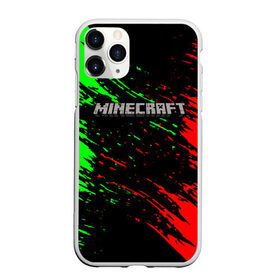 Чехол для iPhone 11 Pro Max матовый с принтом MINECRAFT в Рязани, Силикон |  | creeper | game | minecraft | блоки | игра | квадраты | компьютерная | крипер | криппер | майнкрафт | огонь