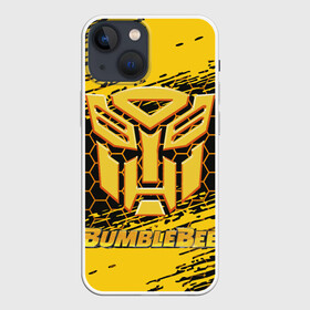 Чехол для iPhone 13 mini с принтом Bumblebee. в Рязани,  |  | bumblebee | автобот разведчик | автоботы | бамблби | боевик | кино | кино трансформеры | персонаж вселенной трансформеров | приключения | трансформеры | фантастика | фильмы