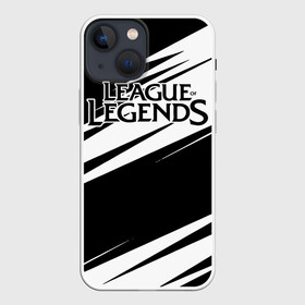 Чехол для iPhone 13 mini с принтом League of Legends в Рязани,  |  | jinx | kda | league | lol | moba | pentakill | riot | rise | rus | skins | варвик | варус | воин | легенд | лига | лол | маг | стрелок | танк | чемпион