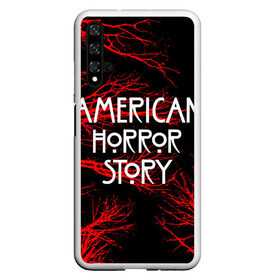 Чехол для Honor 20 с принтом American Horror Story. в Рязани, Силикон | Область печати: задняя сторона чехла, без боковых панелей | Тематика изображения на принте: american horror story | netflix | американ хоррор стори | американская история ужасов | драма | загадочные события | кино | мини сериал | нетфликс | очень странные дела | сериалы | триллер | ужасы | фантастика