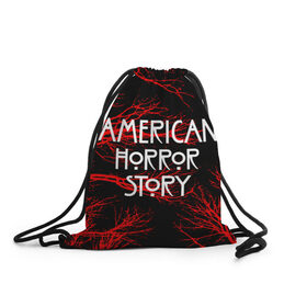 Рюкзак-мешок 3D с принтом American Horror Story. в Рязани, 100% полиэстер | плотность ткани — 200 г/м2, размер — 35 х 45 см; лямки — толстые шнурки, застежка на шнуровке, без карманов и подкладки | american horror story | netflix | американ хоррор стори | американская история ужасов | драма | загадочные события | кино | мини сериал | нетфликс | очень странные дела | сериалы | триллер | ужасы | фантастика