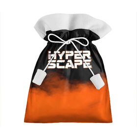 Подарочный 3D мешок с принтом Hyper Scape. в Рязани, 100% полиэстер | Размер: 29*39 см | esport | games | hyper scape | twitch | игроки | игролюбители | игроманы | игры | киберспорт | королевская битва | корона | твич | хупер скайп | хупер скайпе