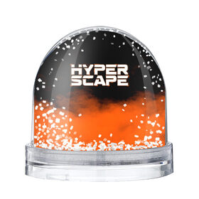 Снежный шар с принтом Hyper Scape. в Рязани, Пластик | Изображение внутри шара печатается на глянцевой фотобумаге с двух сторон | esport | games | hyper scape | twitch | игроки | игролюбители | игроманы | игры | киберспорт | королевская битва | корона | твич | хупер скайп | хупер скайпе