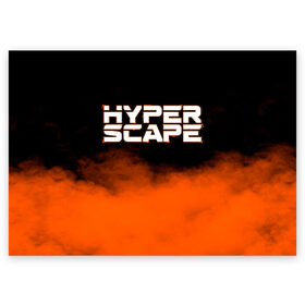 Поздравительная открытка с принтом Hyper Scape. в Рязани, 100% бумага | плотность бумаги 280 г/м2, матовая, на обратной стороне линовка и место для марки
 | esport | games | hyper scape | twitch | игроки | игролюбители | игроманы | игры | киберспорт | королевская битва | корона | твич | хупер скайп | хупер скайпе